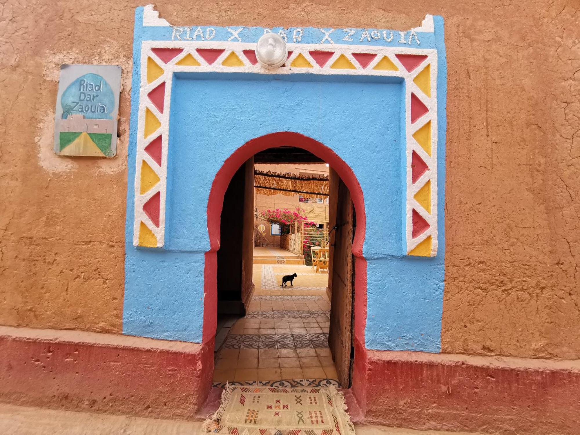 Riad Dar Zaouia Zagora Exterior photo